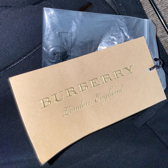 Burberry (authentic) Women’s black trousers - Picture 4 of 7
